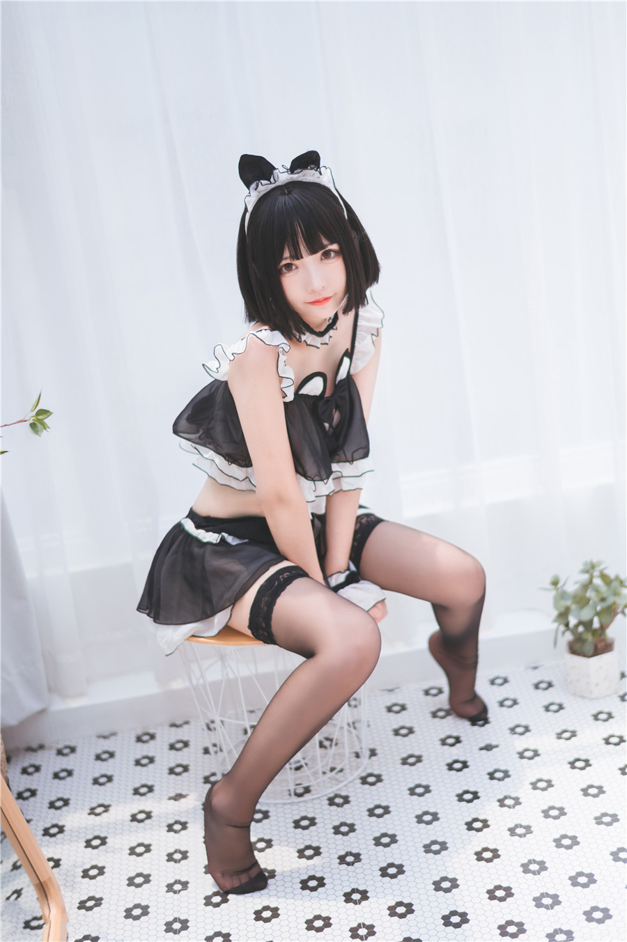 【在线看】兔玩映画 VOL.042 猫耳娘 [43P] 精选