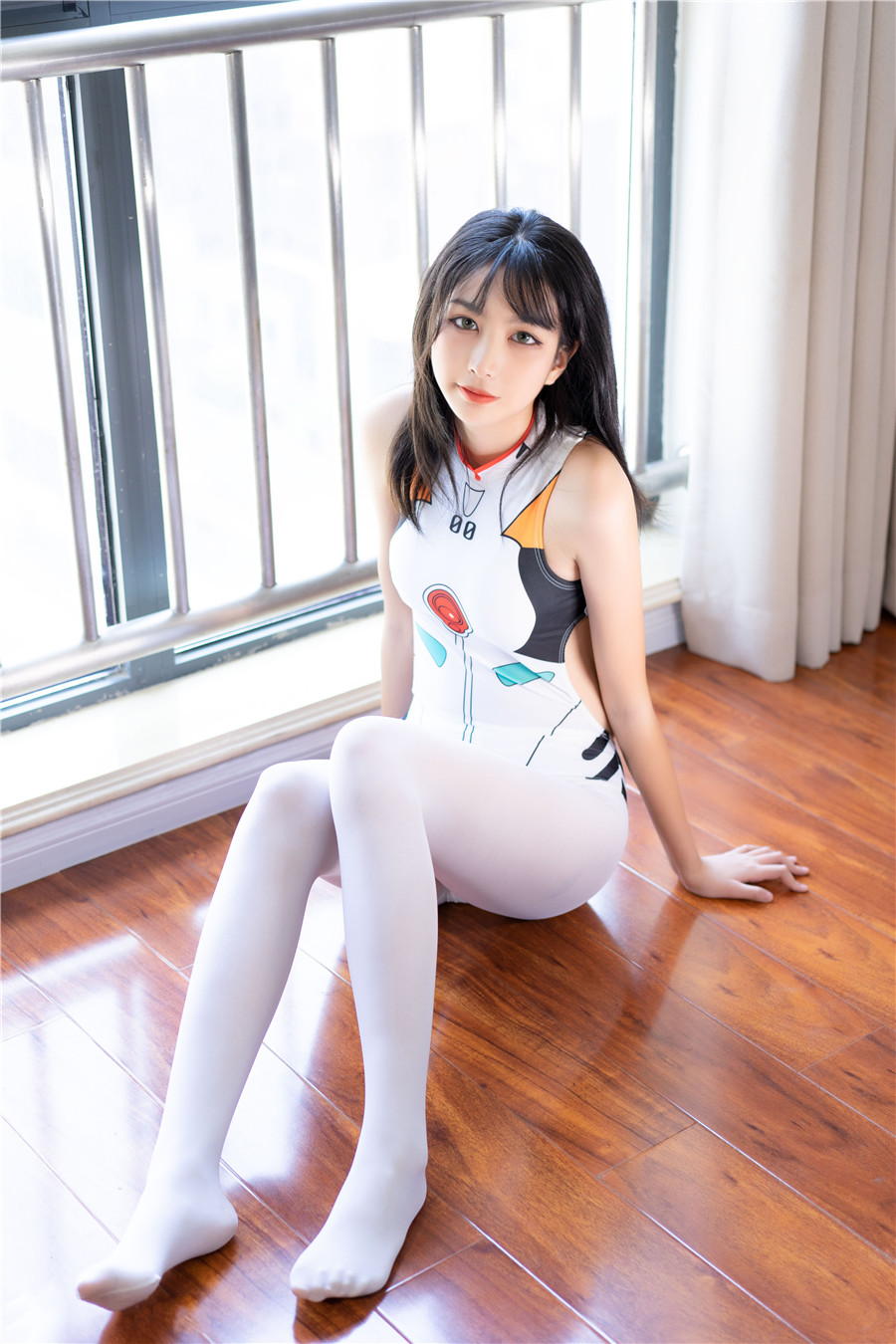 【在线看】兔玩映画 VOL.051 白色体操服 [40P] 精选