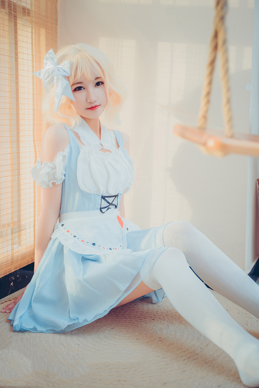 【在线看】兔玩映画 VOL.041 蓝色女仆 [40P] 精选