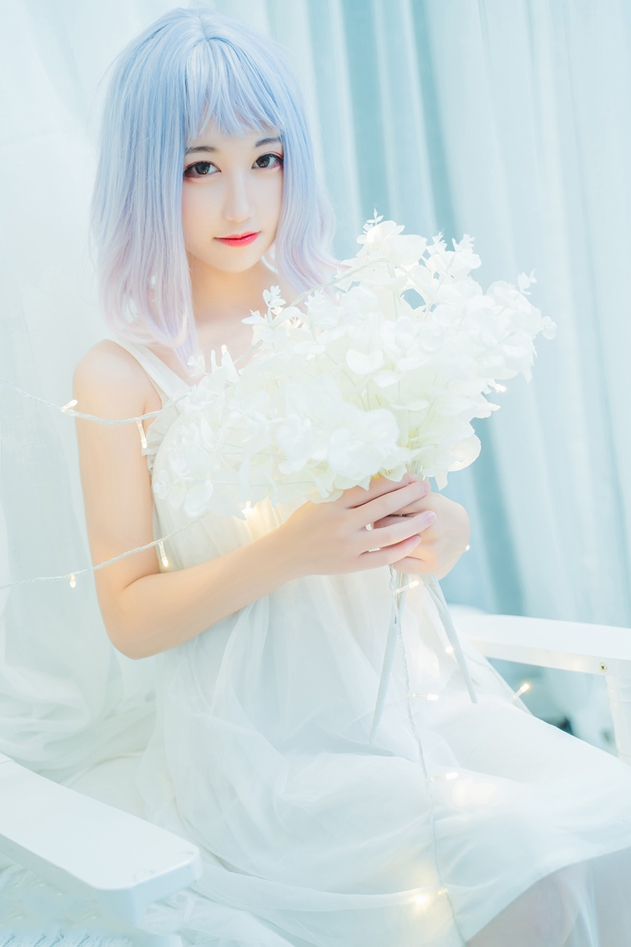 【在线看】兔玩映画 VOL.046 白纱裙 [38P] 精选