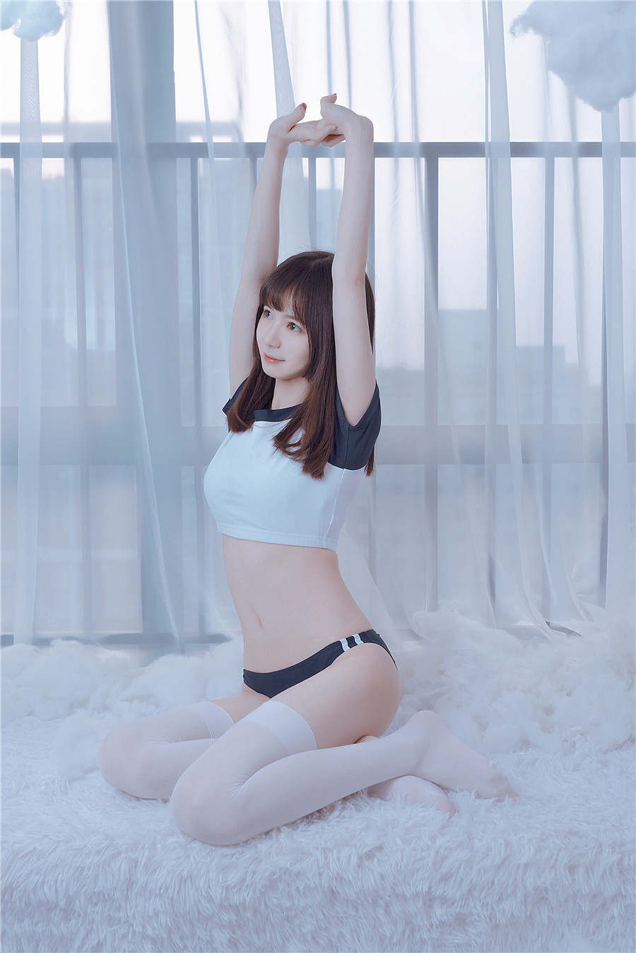 【在线看】喵糖映画 VOL.091 [37P]