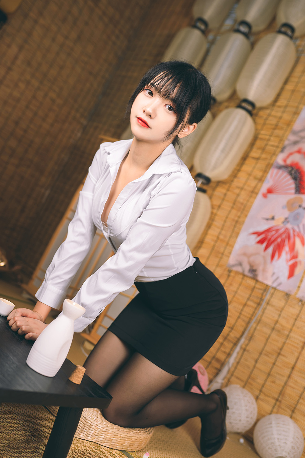 【在线看】兔玩映画 VOL.013 精选制服OL [46P] 精选