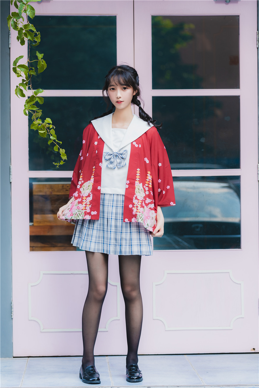 【在线看】喵糖映画 JKL.018 [54P]