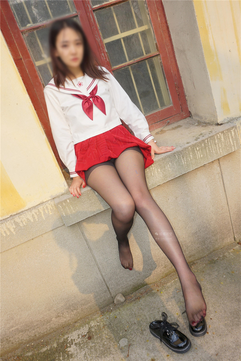 【在线看】[妖精视觉] NO.043 苏苏 仙女的制服丝袜 [59P]