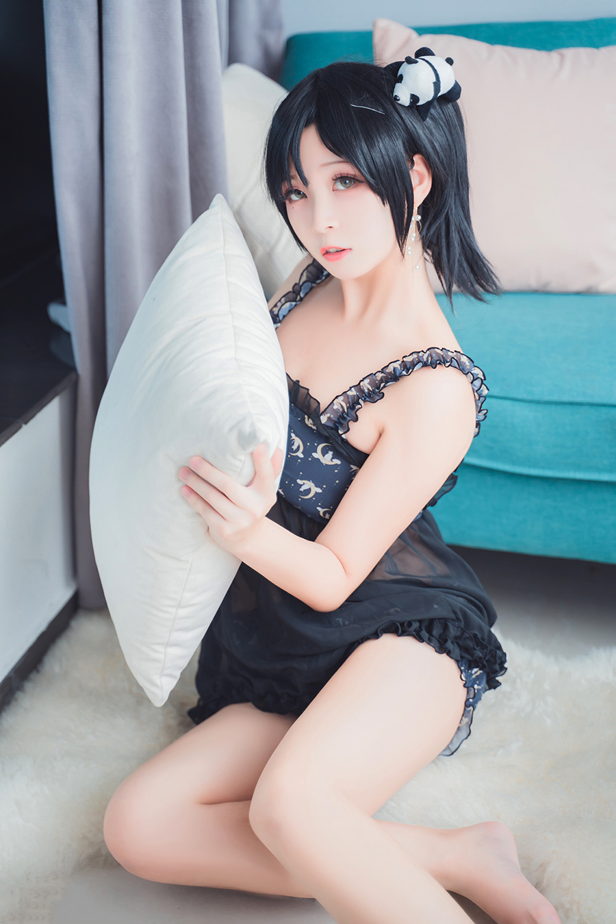 【在线看】兔玩映画 VOL.023 吊带妹妹 [40P] 精选