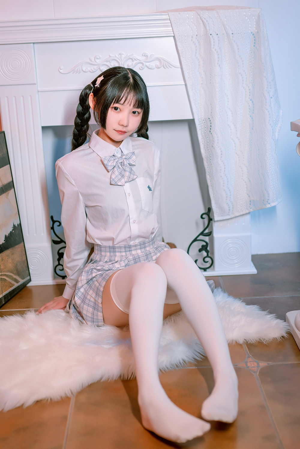 【在线看】兔玩映画 VOL.008 学园妹妹 [40P] 精选