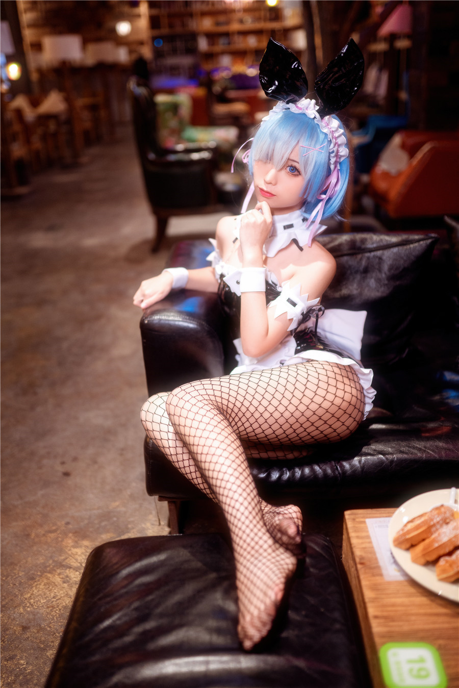 【在线看】喵糖映画 SPL.002 [41P] 雷姆兔女郎