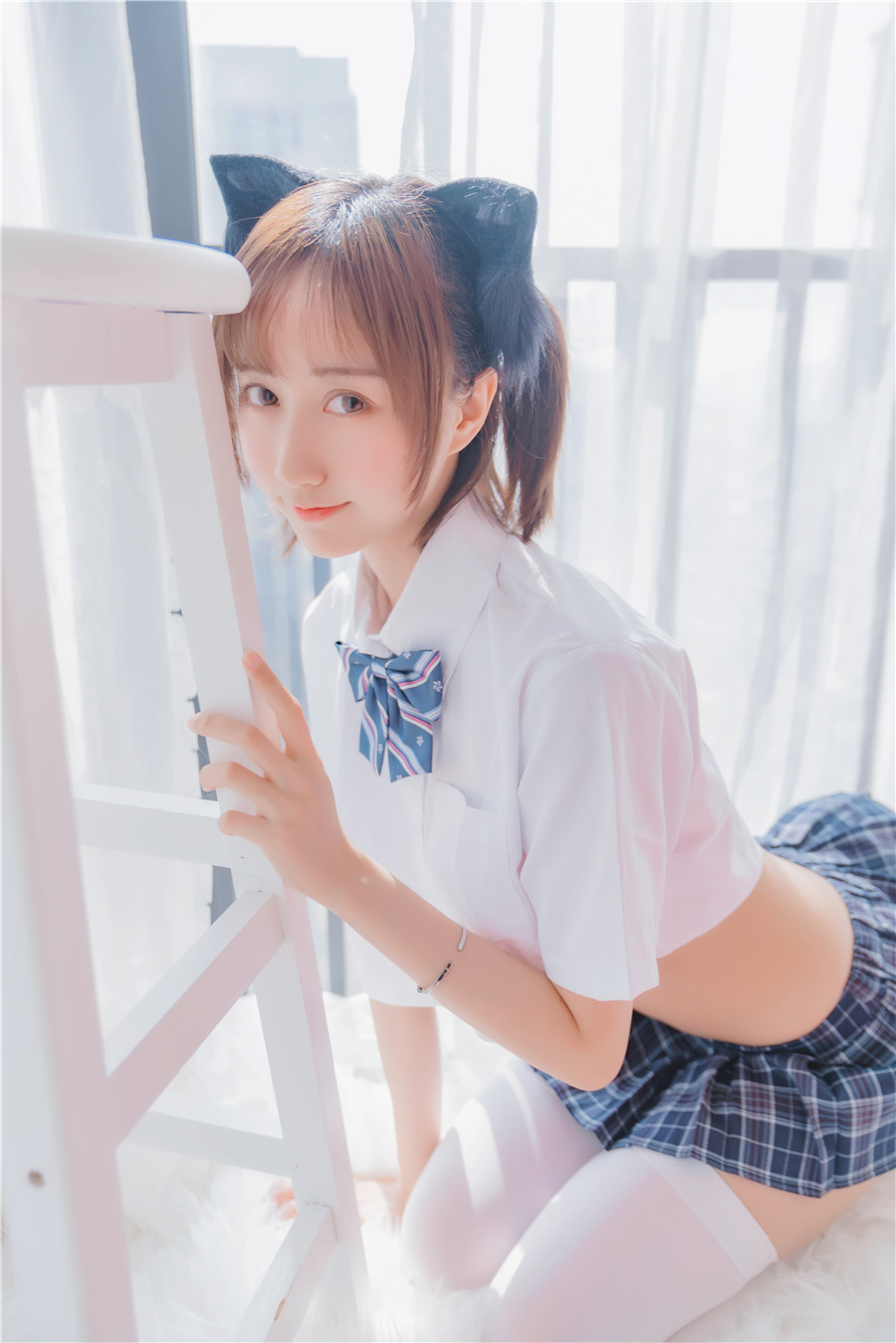 【在线看】喵糖映画 VOL.436 [33P]