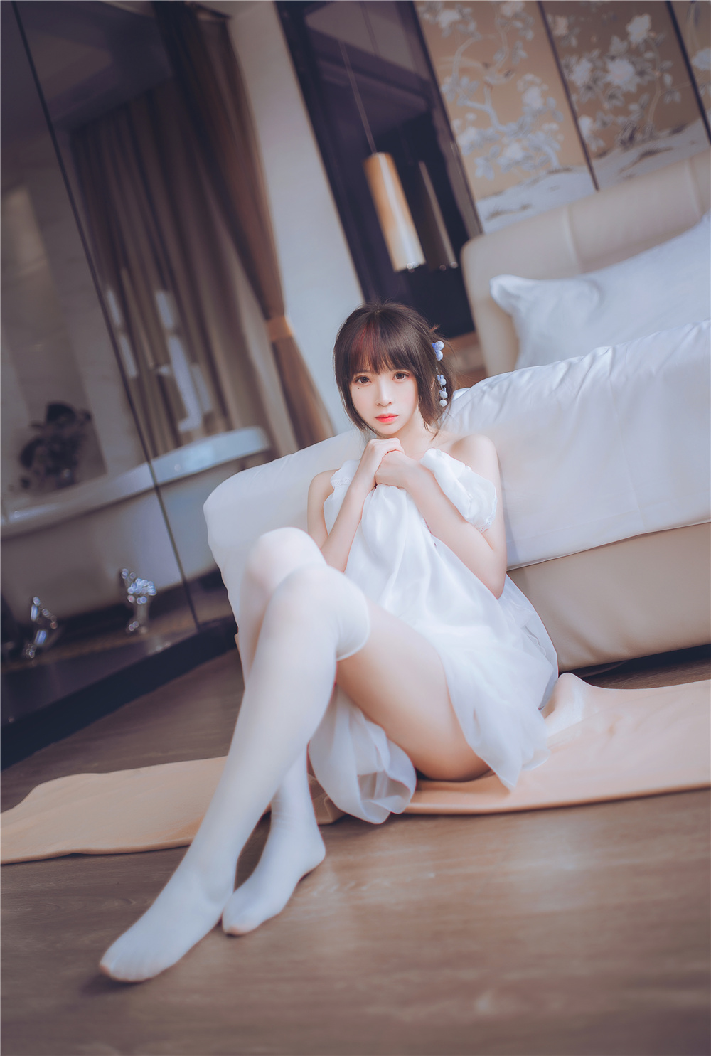 【在线看】喵糖映画 VOL.204 [24P]