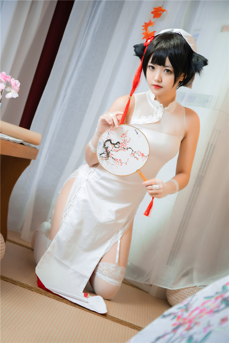 【在线看】喵糖映画 VOL.448 [34P]