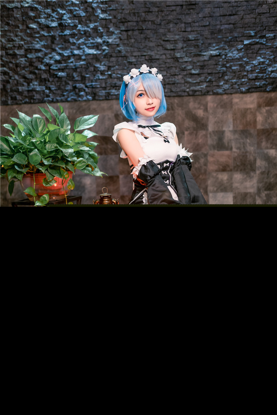 【在线看】喵糖映画 SPL.005 [40P] 雷姆女仆