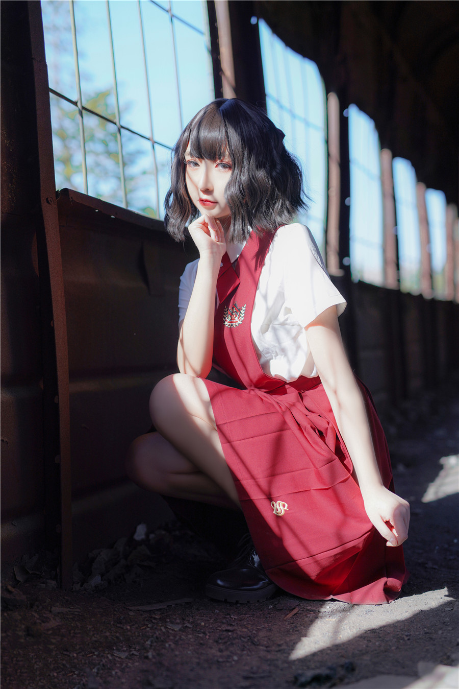 【在线看】喵糖映画 VOL.444 [39P]