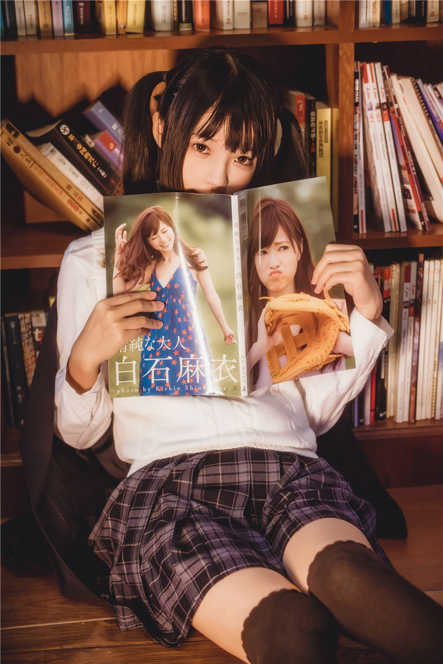 【在线看】喵糖映画 JKL.004 [40P]