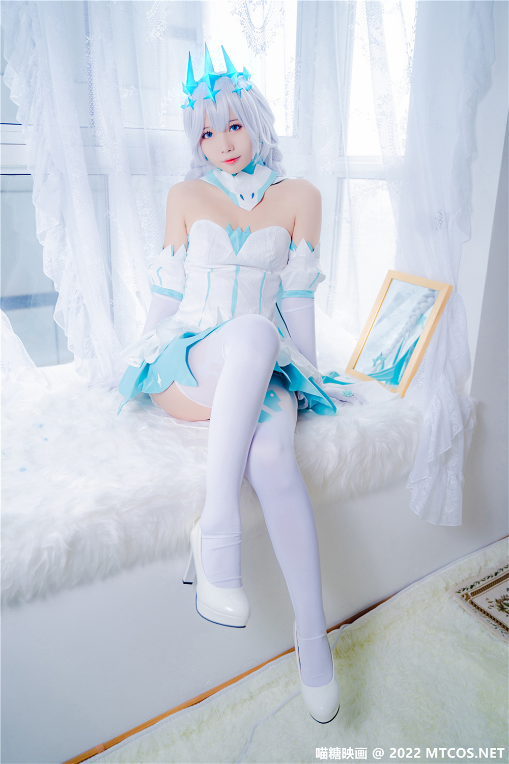 【在线看】喵糖映画 VOL.550 [40P]