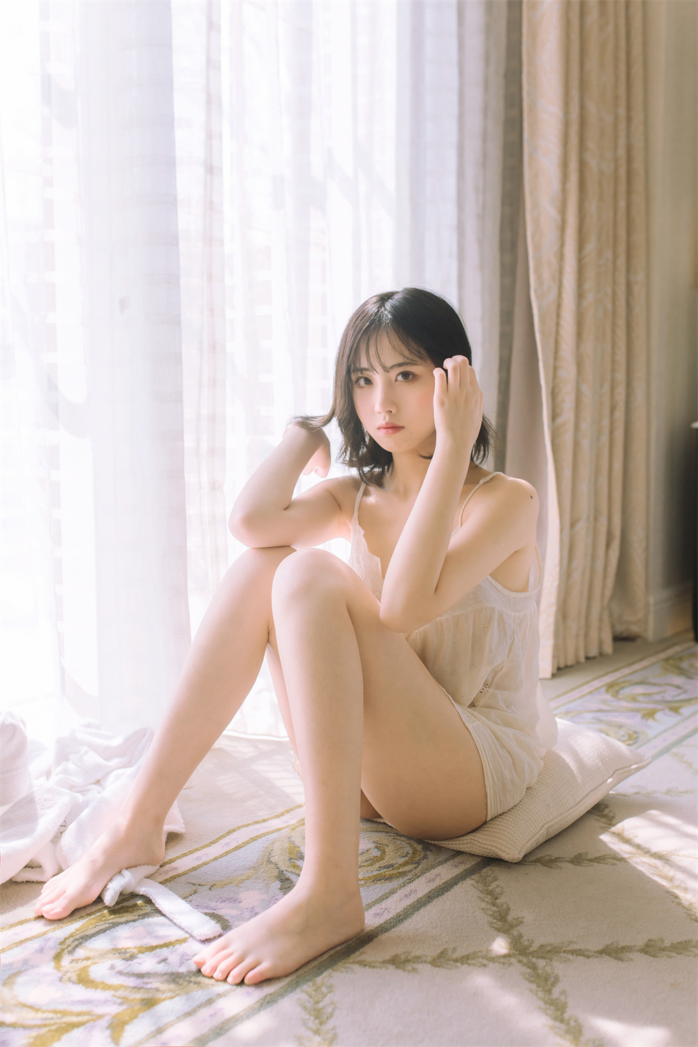 【在线看】喵糖映画 VOL.501 [55P]