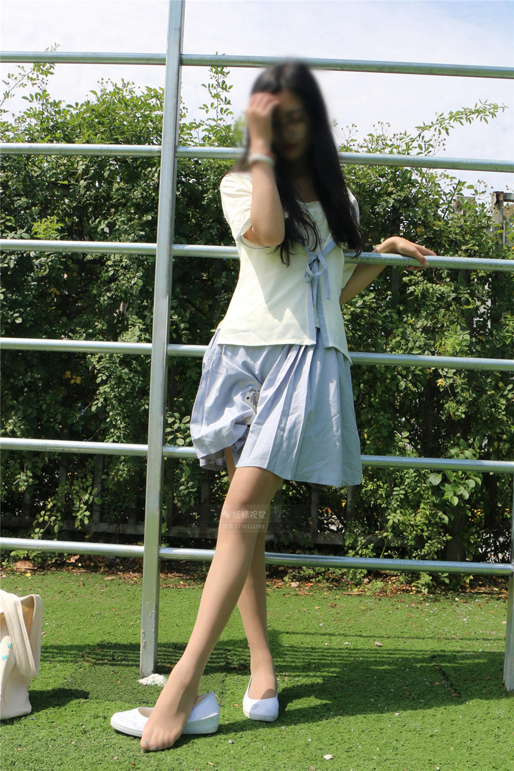 【在线看】[妖精视觉 NO.093 甜甜 闲静如姣花照水 [60P]