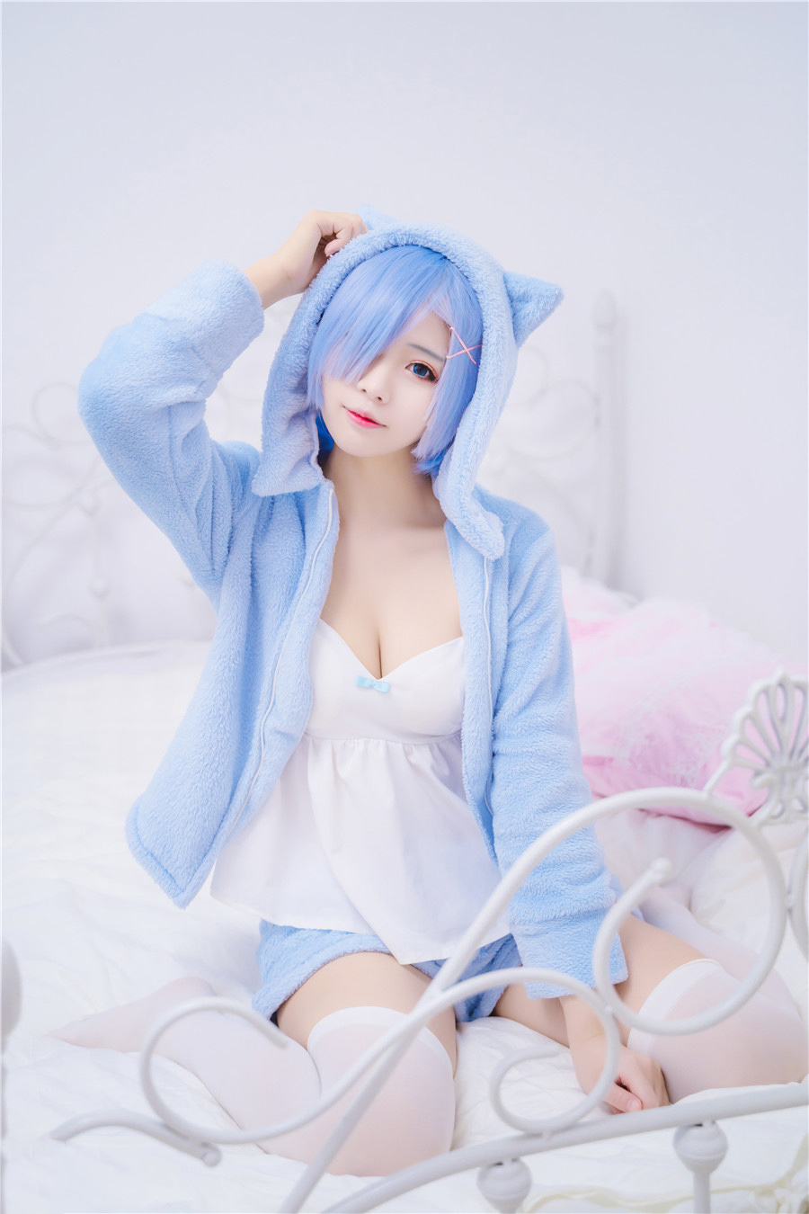 【在线看】兔玩映画 VOL.065 是雷姆呀 [42P]