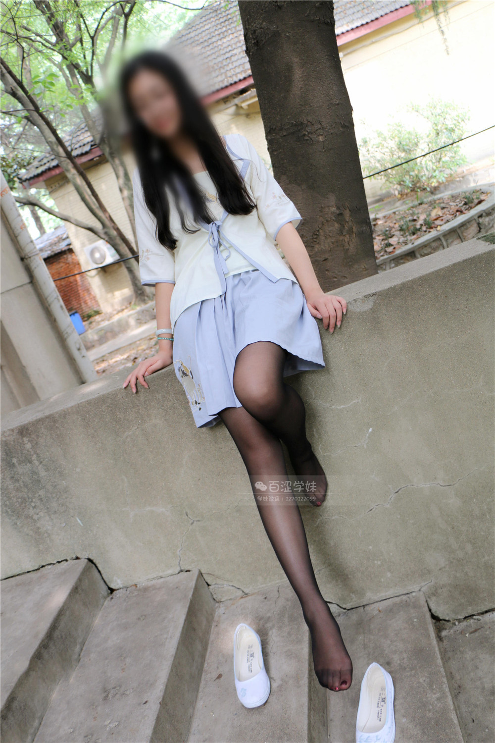 【在线看】[妖精视觉] NO.074 甜甜 雕刻成的黑丝时光 [66P]