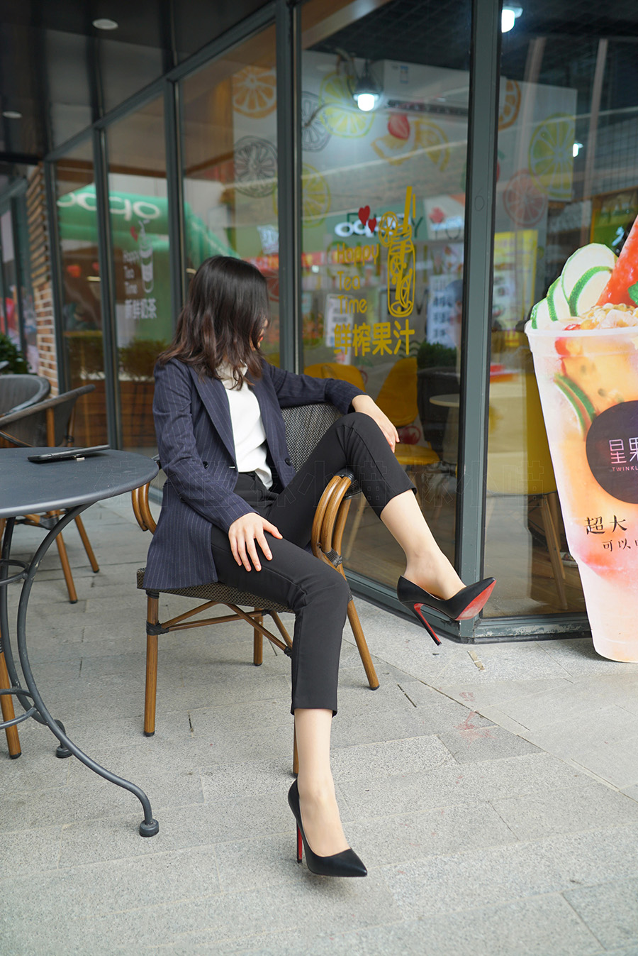 【在线看】袜小喵 KT094《制服秀》-写真喵 【在线看】袜小喵 KT094《制服秀》