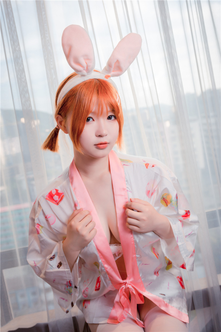 【在线看】喵糖映画 VOL.455 [32P]