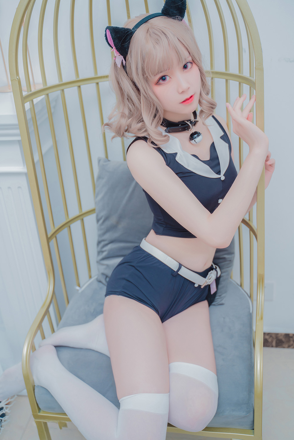 【在线看】兔玩映画 VOL.003 萌喵女友 [40P] 精选