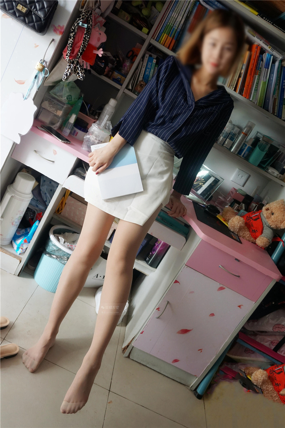 【在线看】[妖精视觉] NO.048 小璇 职业装丝袜 [71P]