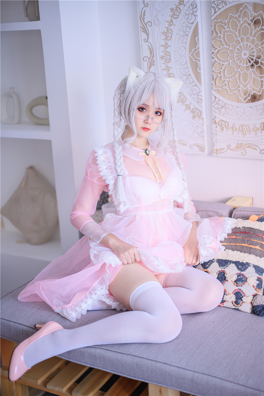 【在线看】喵糖映画 VOL.149 [21P]