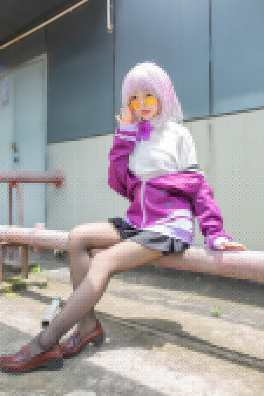 【在线看】喵糖映画 VOL.365 [20P]