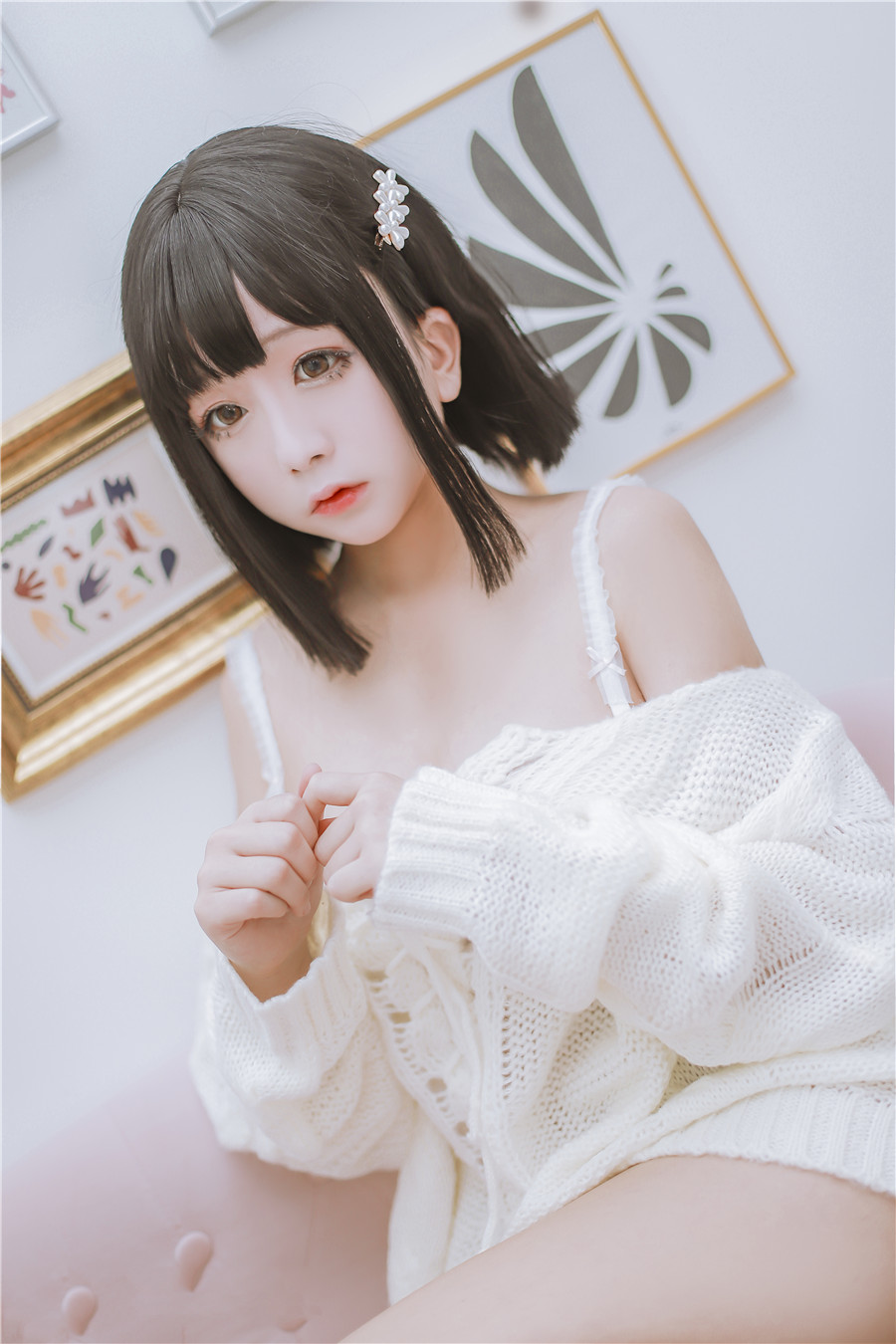 【在线看】喵糖映画 VOL.457 [20P]