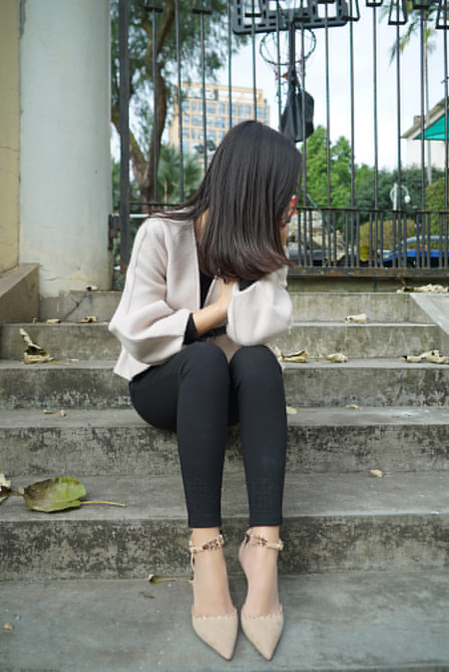 【在线看】袜小喵 KT086《开工大吉》