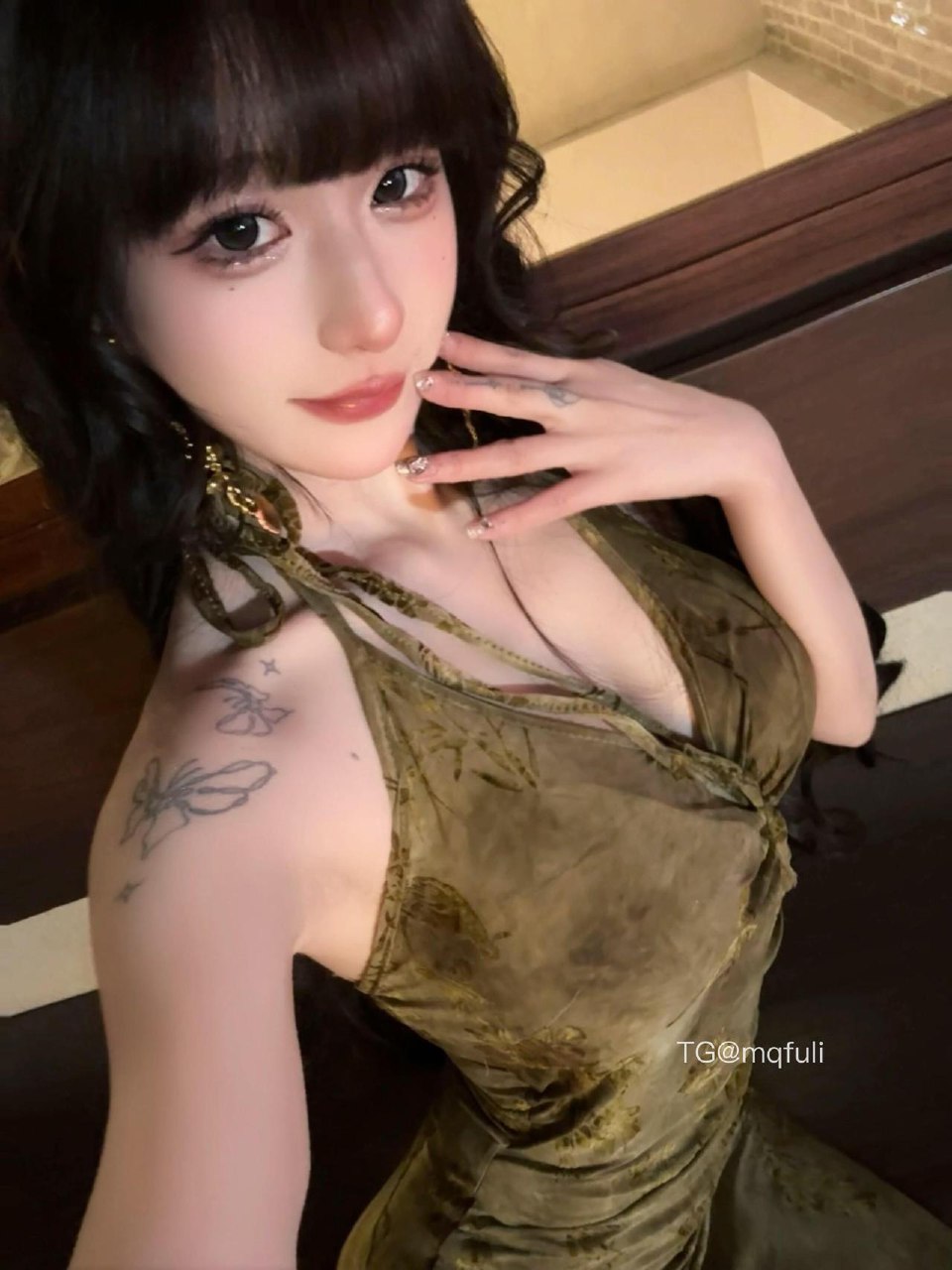 【在线看】抖音 布罗莉 秘语空间 NO.010期 【10P9V】