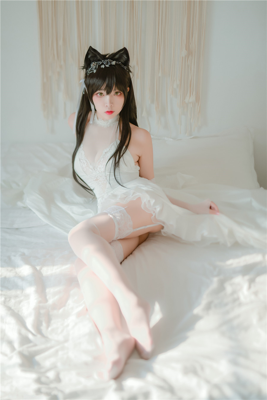 【在线看】喵糖映画 VOL.100 [40P]