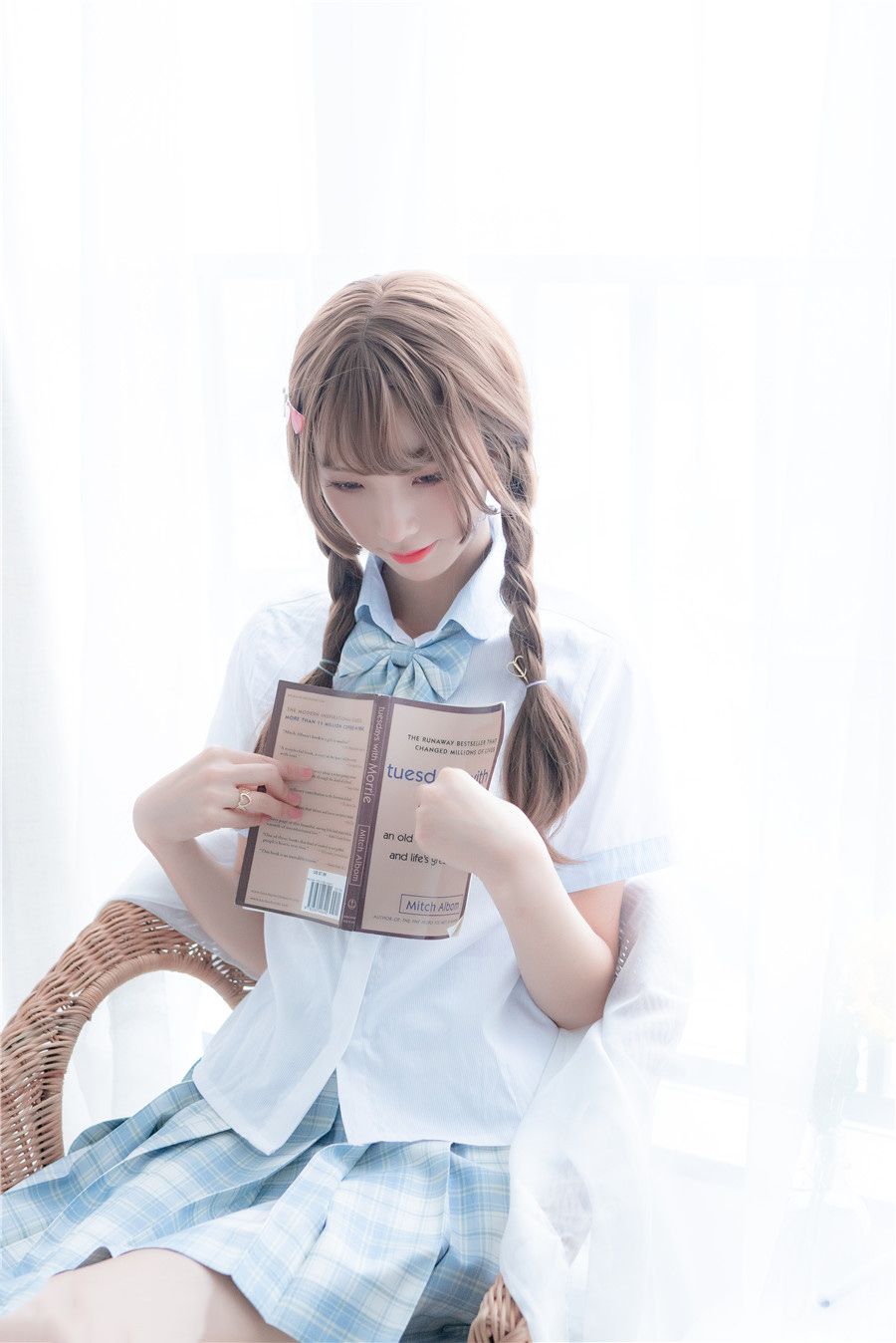 【在线看】兔玩映画 VOL.053 少女情怀 [36P] 精选