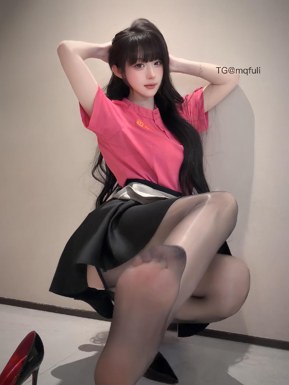 【在线看】抖音 布罗莉 秘语空间 NO.032期 【9P1V】