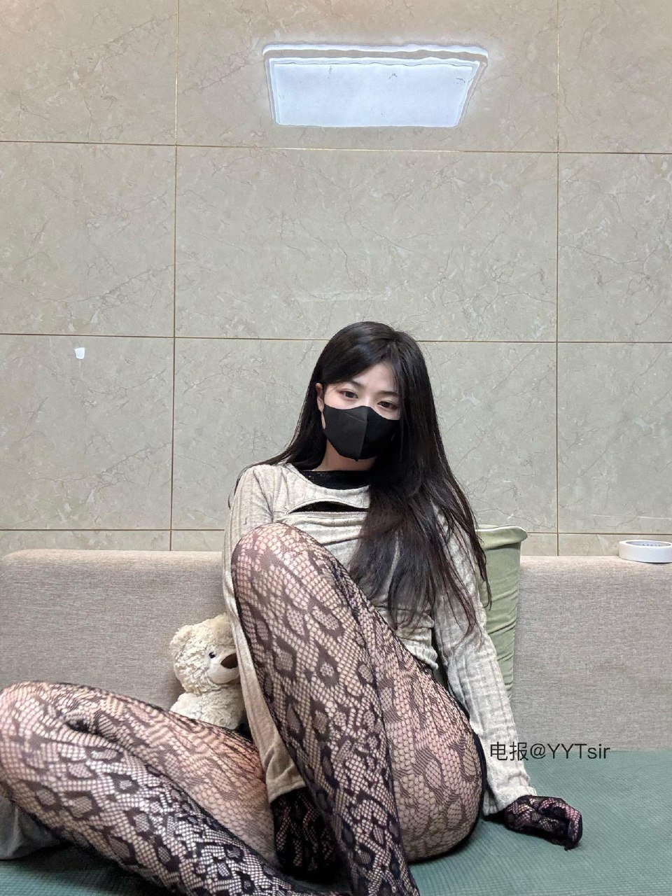 【在线看】抖音 粉色袍袍 秘语空间 NO.002期 【15P】